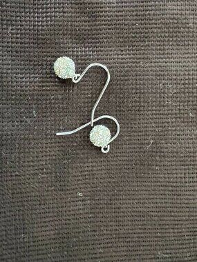 Stare Into Crystal Ball Statement Earrings Bold Fashion Jewelry Gift for Women